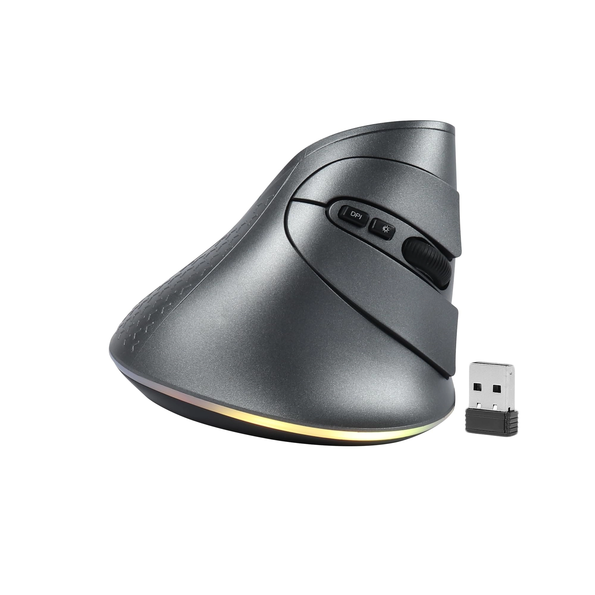 Vertical Mouse - Bluetooth USB