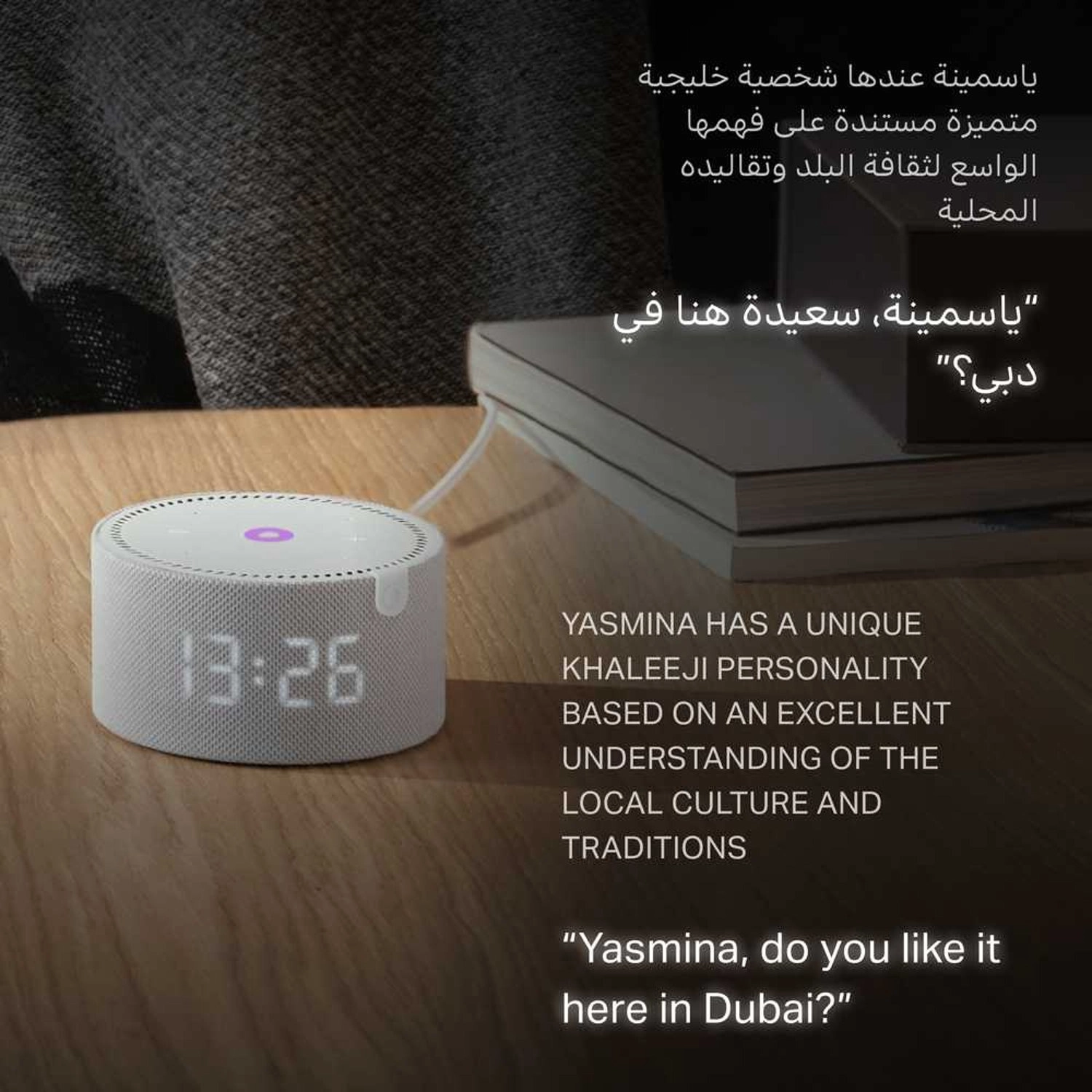 Y-00020 1st Gen - Grey, 10W, 4 Microphones