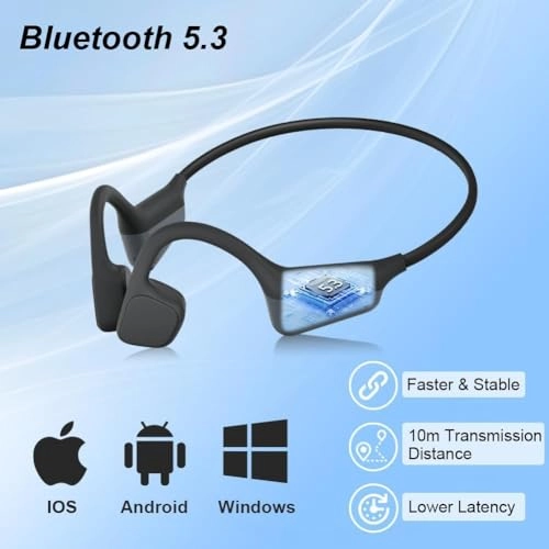 Bone conduction Wireless Headphone
