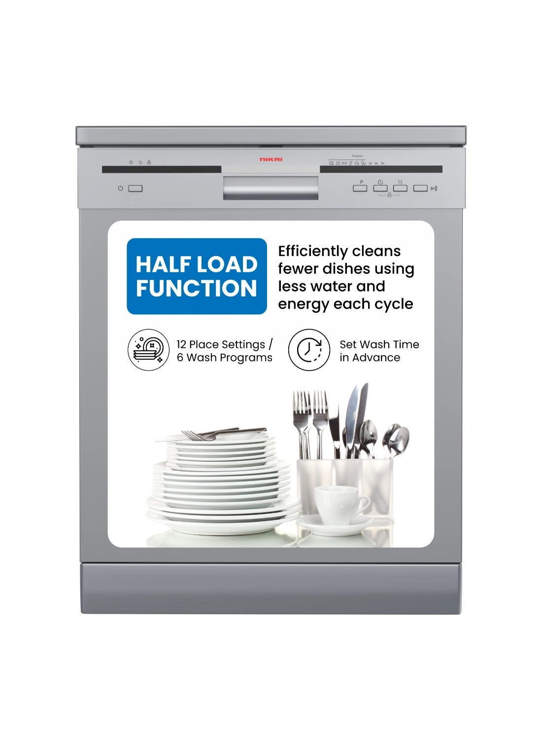 Nikai NDW3112PS Freestanding