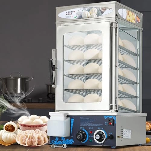 Commercial Smart Steamer - Approximately 80 6cm buns