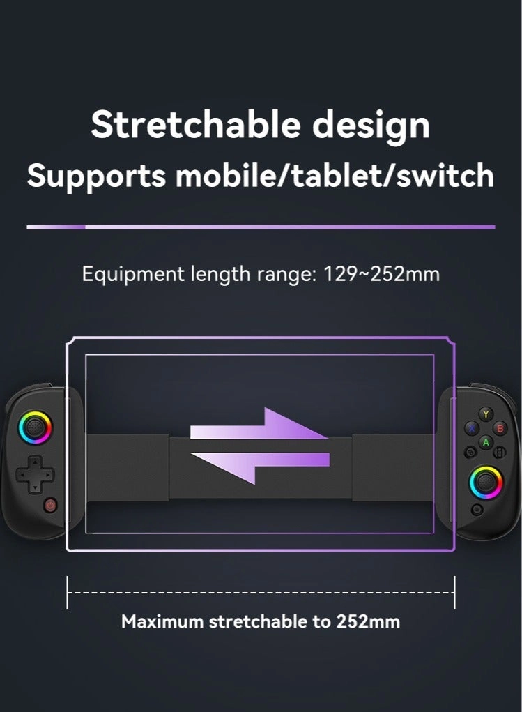 D8 - White iPhone Android PC Nintendo Switch PS4