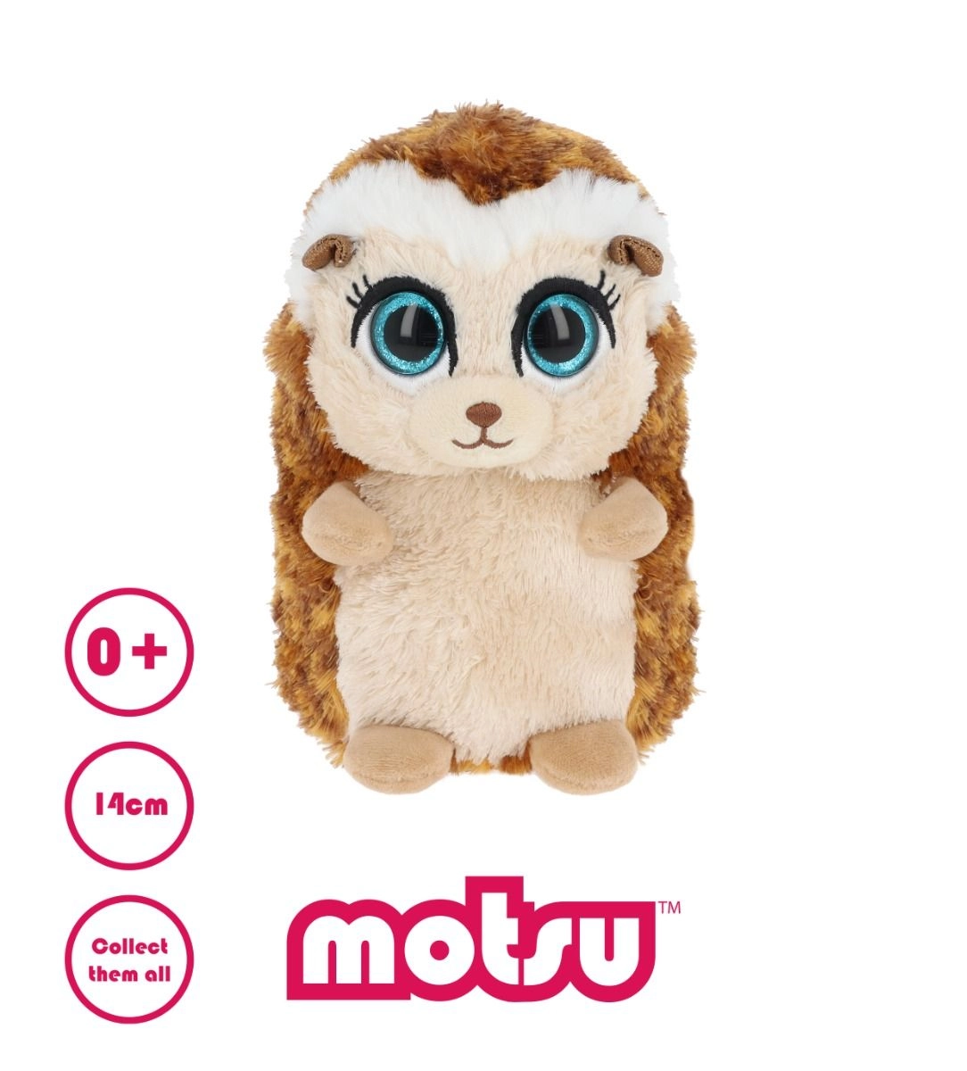 Motsu Hedgehog - 14 cm