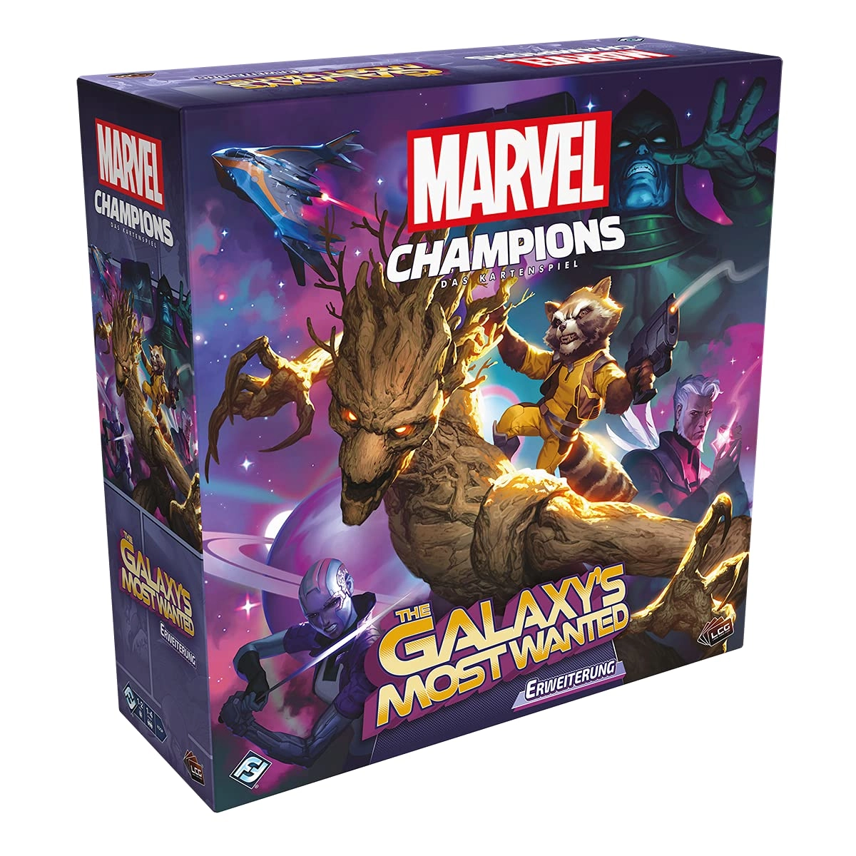 Marvel Champions The Card Game: Galaxy'S Most Wanted Campaign Expansion
