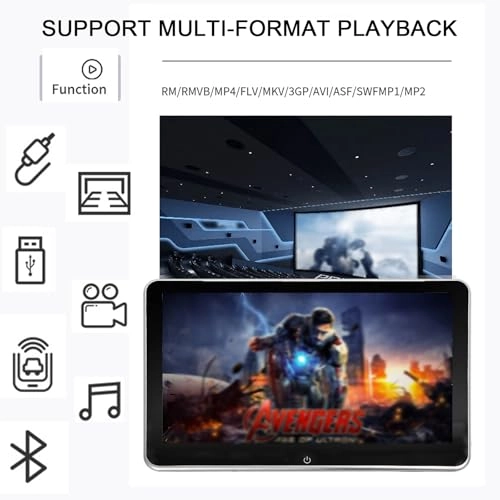 Headrest player - 11.6-inch