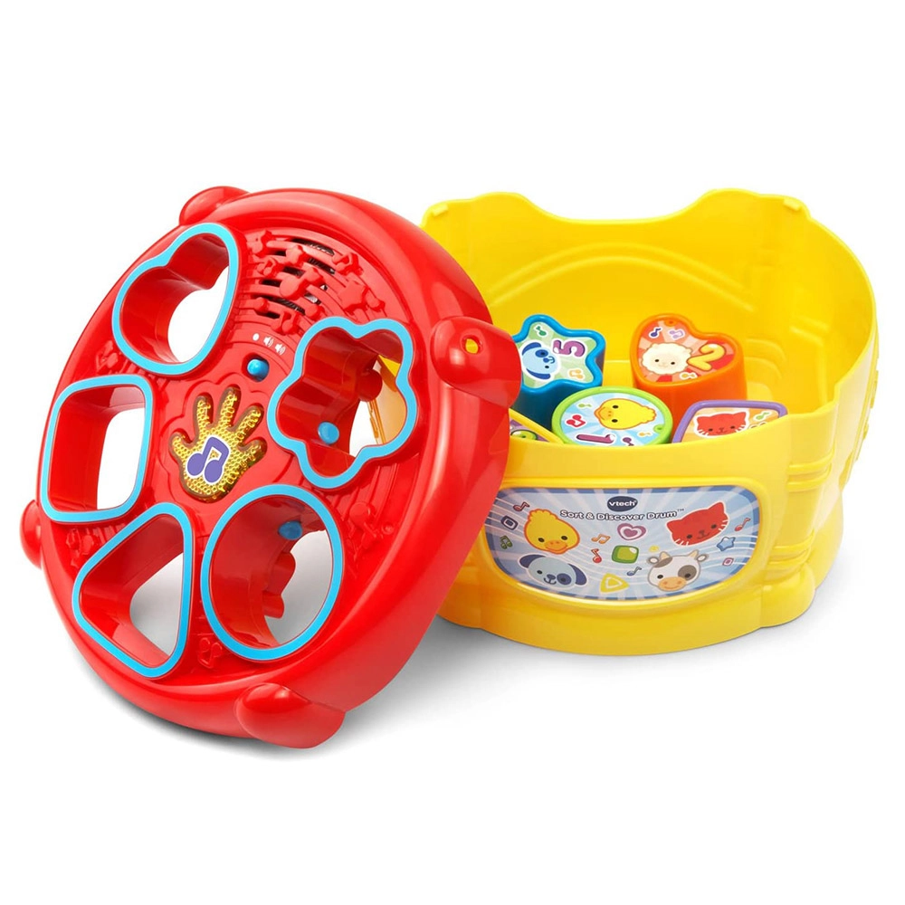 Sort And Discover Drum Toy - Suitable for 6 months and above