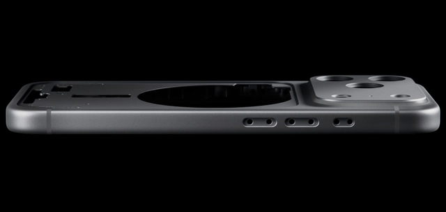 Unibody enclosure. Makes a strong case for itself.