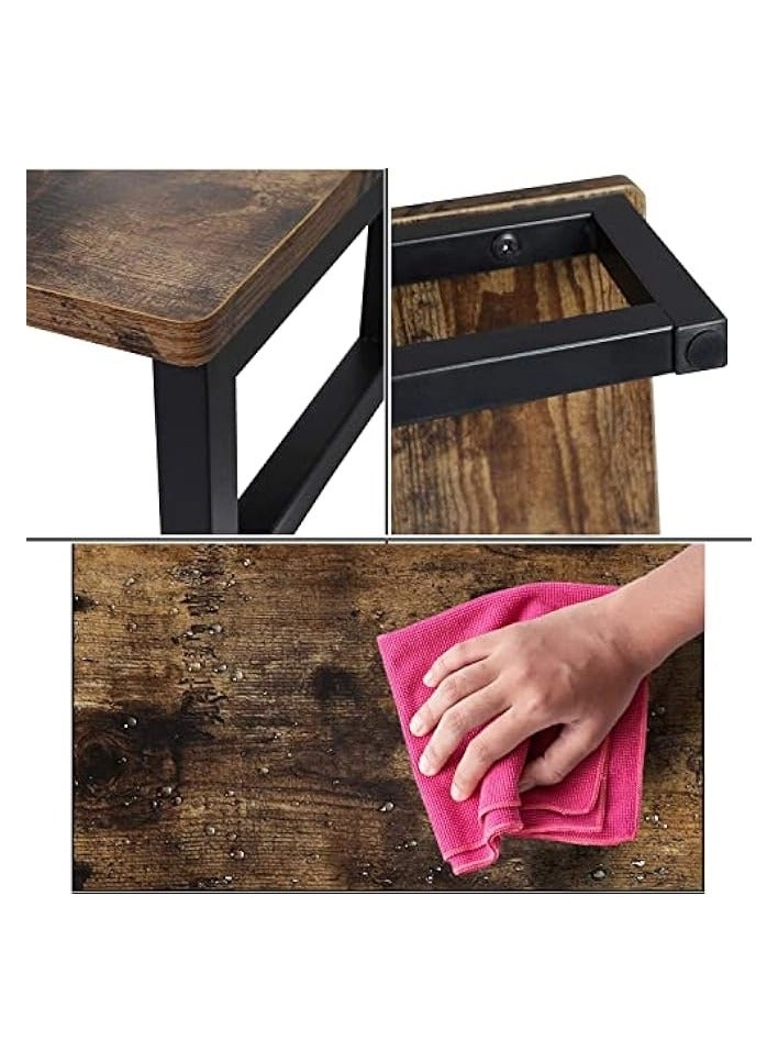 Monitor Stand Riser - White 50(L) x 20(W) x 7.7(H) cm