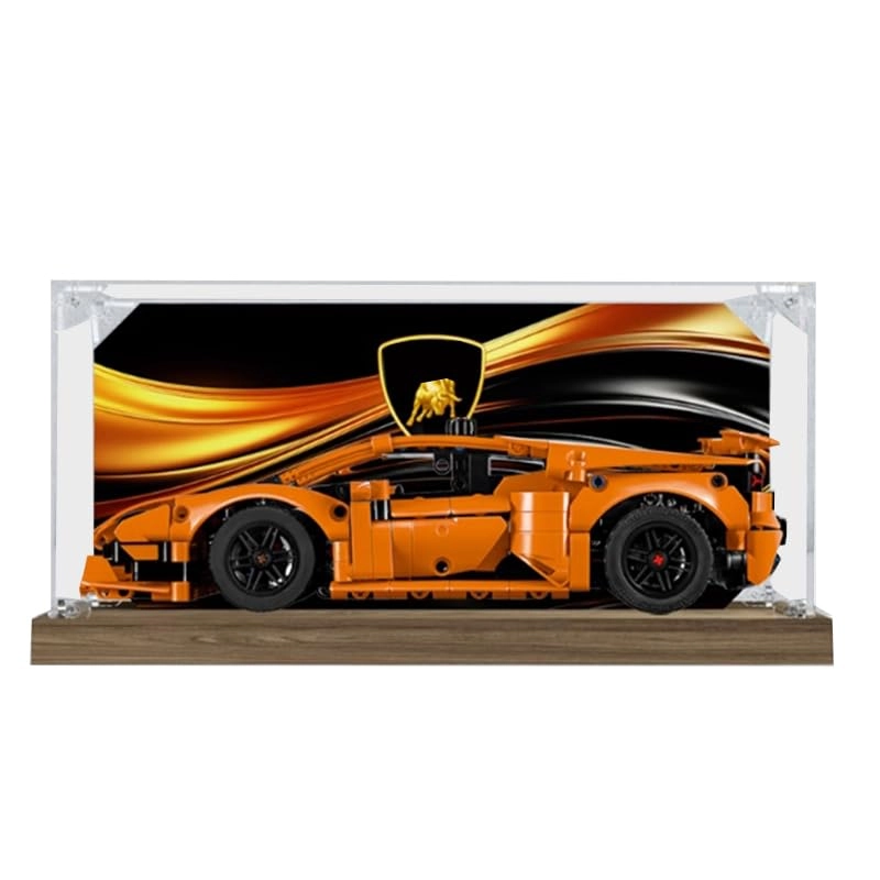 Clear Acrylic Display Case for Lego Technic 42196