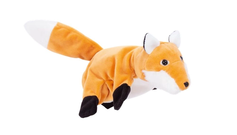Edu Fun Hand Glove Puppet - Fox