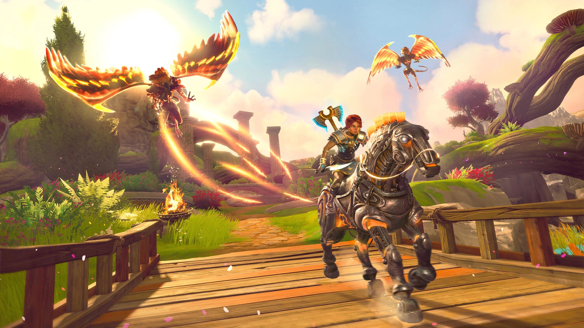 Immortals Fenyx rising - Shadowmaster Edition PS4