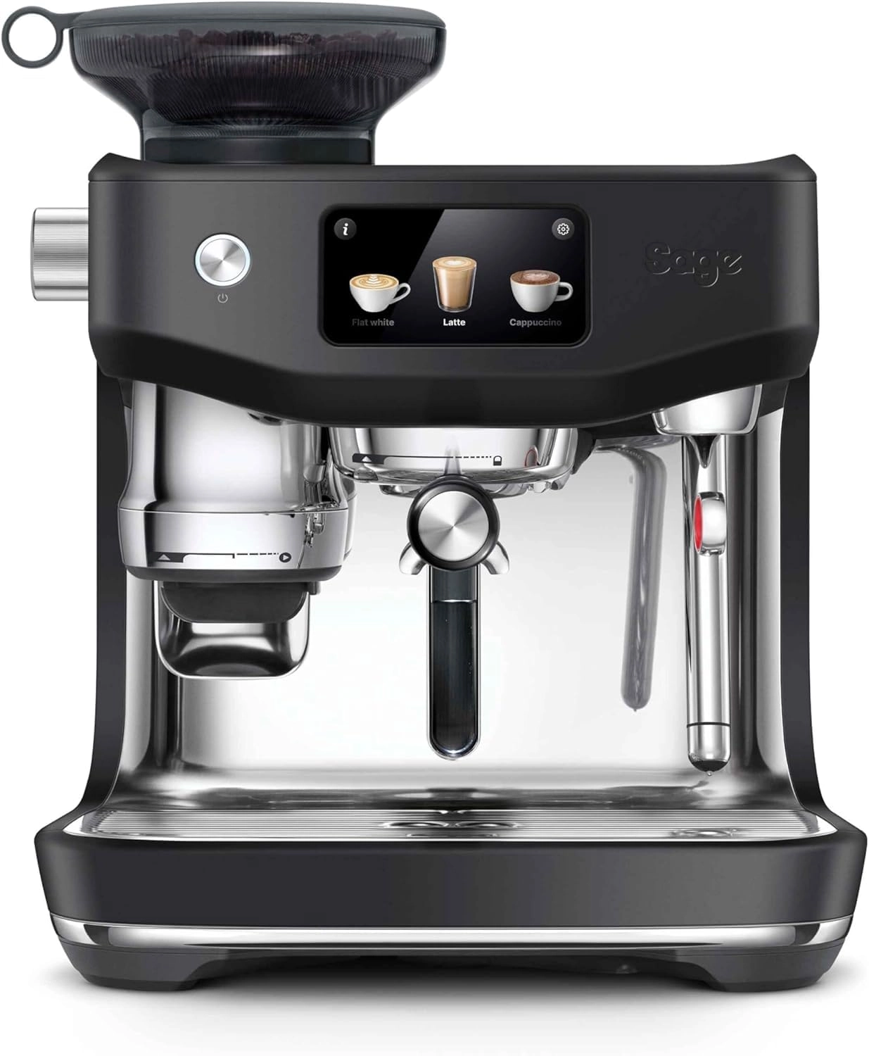 BRG Middle East Appliances L.L.C. Oracle Jet - Grinder & Milk Frother SES985BSS4GUK1