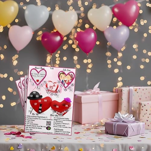 Tambola Tickets - English All Ages 15 pieces