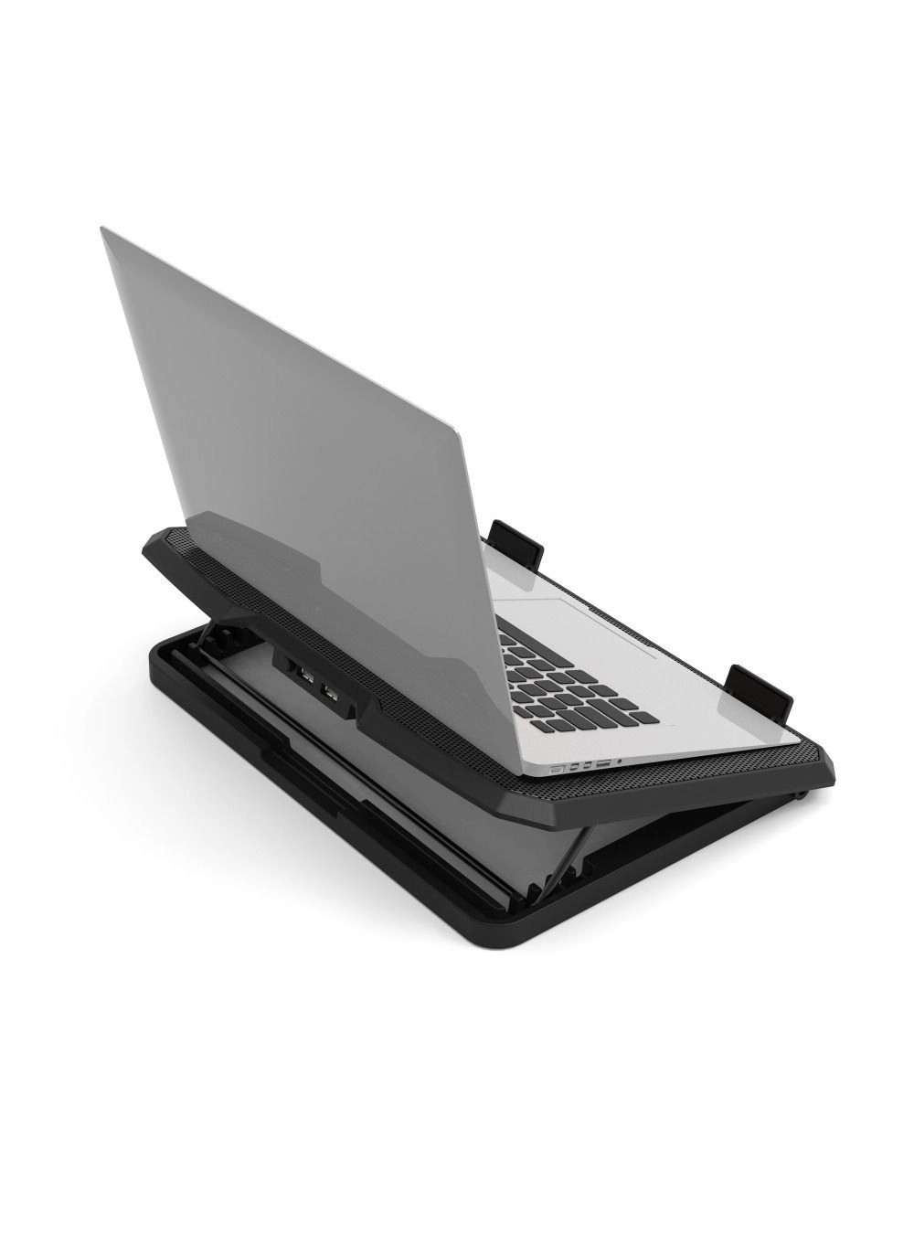 ERGONOMIC NOTEBOOK COOLING STAND - compatible with 10 "to 15.6" notebooks.