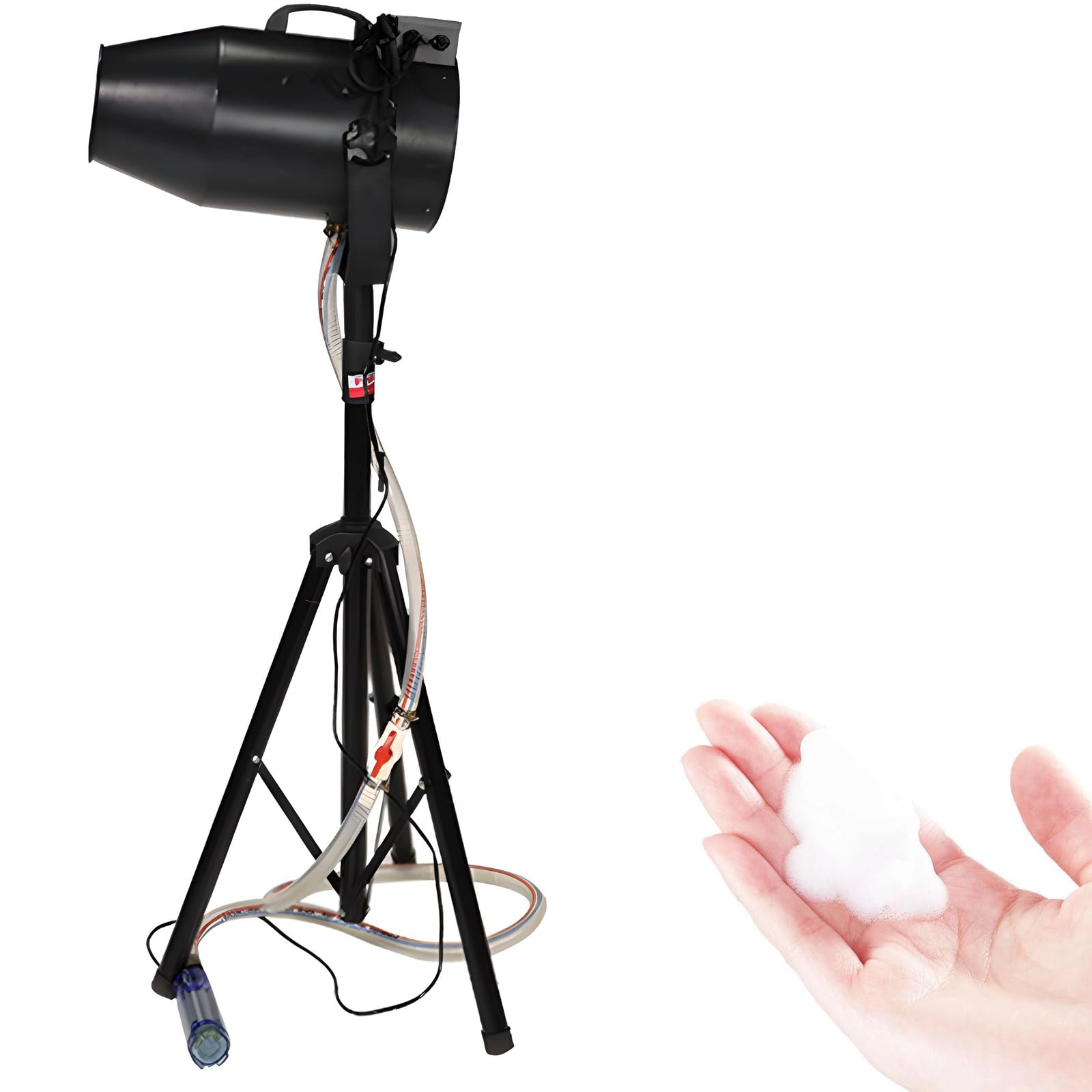 PJRVJFR Foam machine - 1000W 6-8M Spray