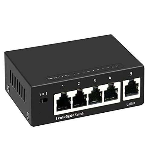 Ethernet Switch 5-ports