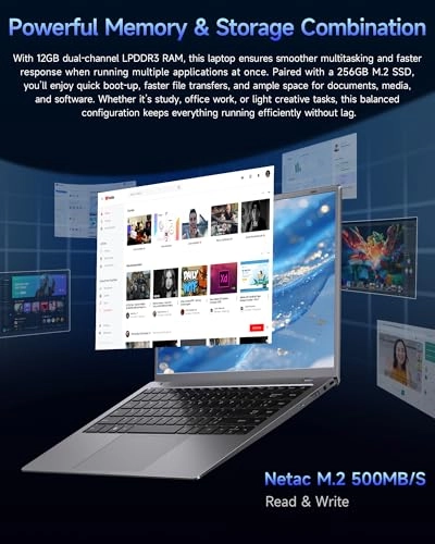 NCS154Y - 14'' 256GB 12GB Pentium Gold 6500Y