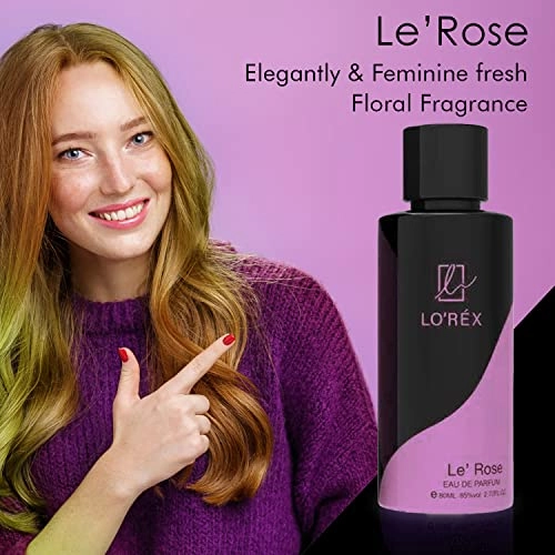 Le' Rose Eau de Parfum 80ml