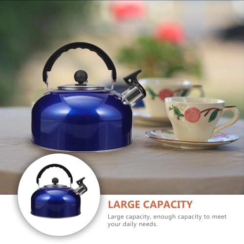 Pot Pipe Kettle - Stainless steel Whistling Stove Top