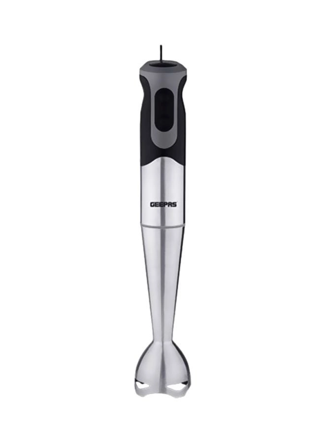 GEEPAS GHB5468 - Stainless Steel 2-Speed Removable Stick