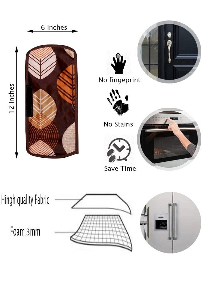 Fridge Top Cover + Handle Cover + Fridge Mat