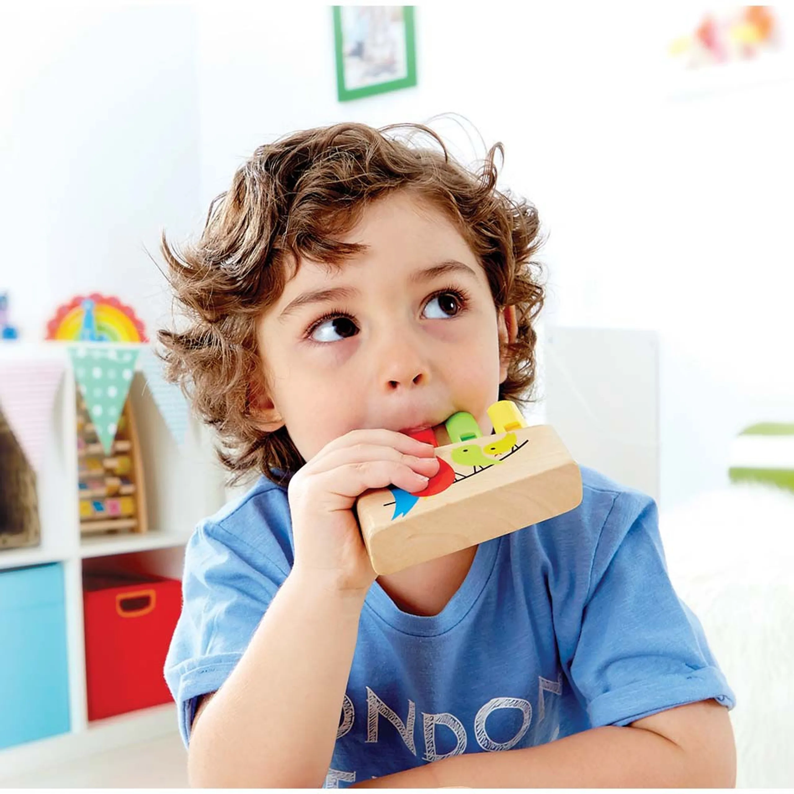 Rainbow Pan Pipe - Suitable for 3 years and above