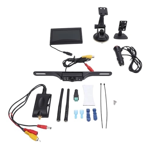 Wireless Backup Camera - Night Wireless 1080P