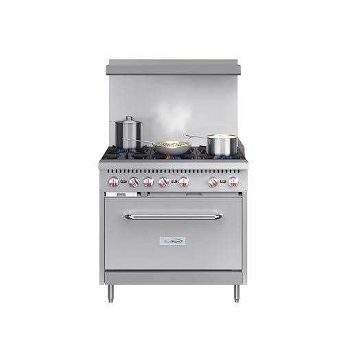 KM-CR36-LP GAS Cooker