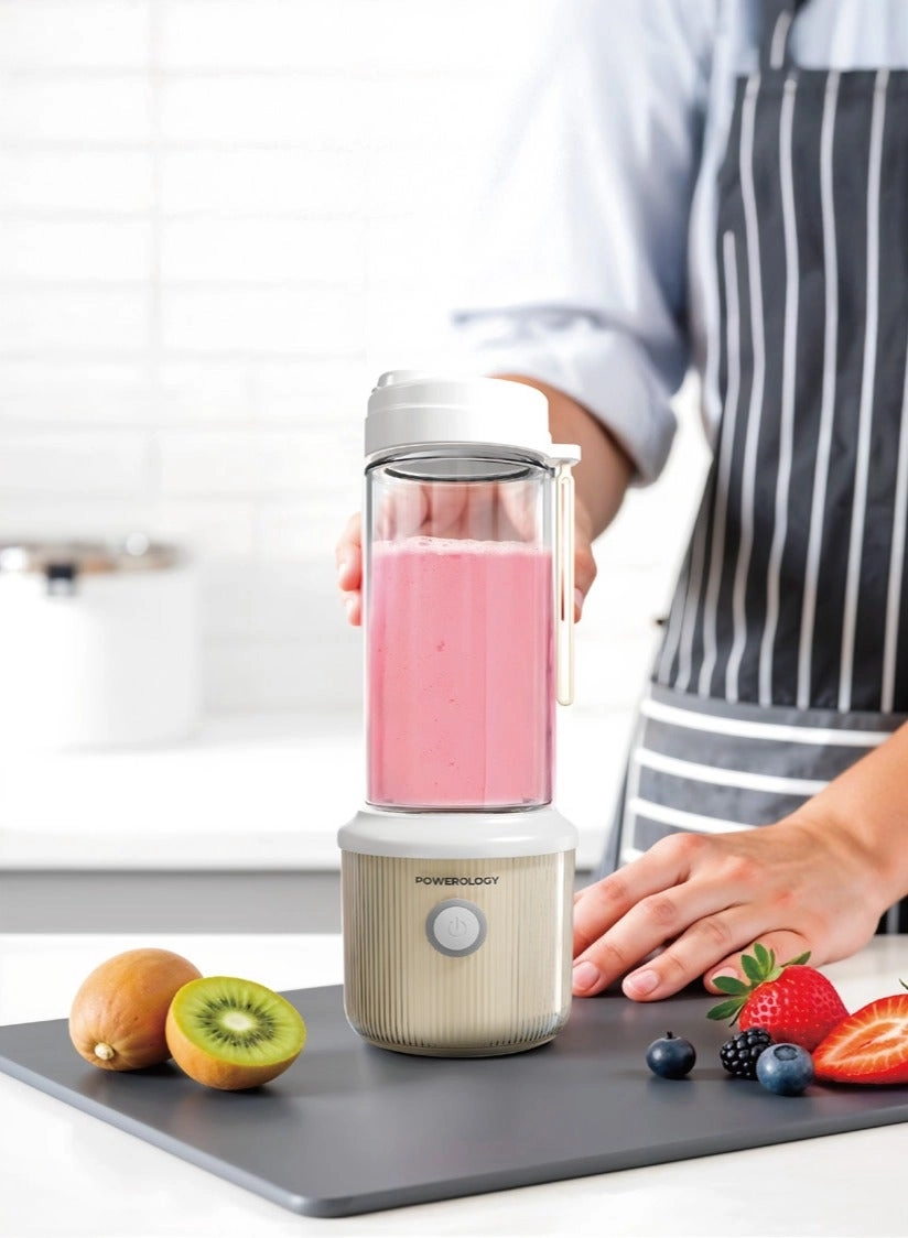 Press & Refresh Portable Blender - 126W