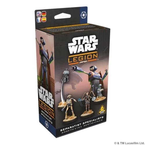 Star Wars: Legion – Separatist Specialists - Miniatures Game