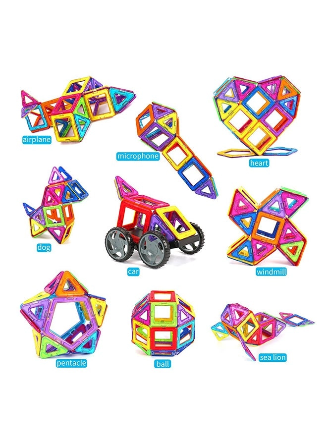 Magnetic Building Blocks - 97 pcs