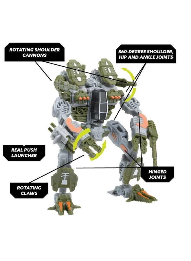 Forge Maul Ft-12 Assault Mech - Robots