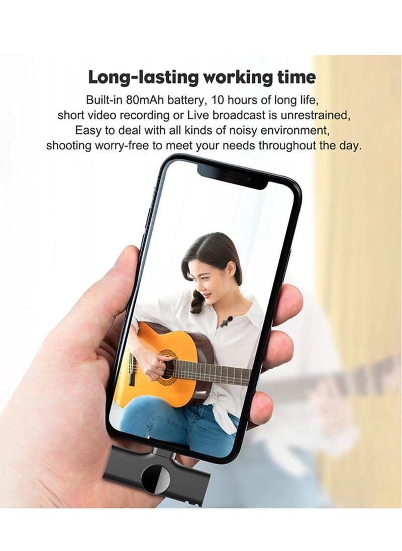 Lapel USB+Wireless Microphone