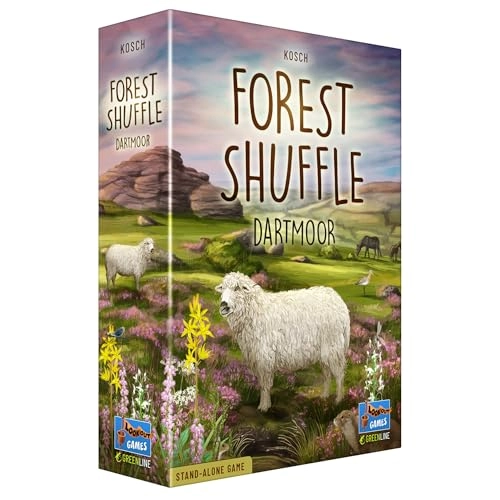 Forest Shuffle: Dartmoor - Card Game