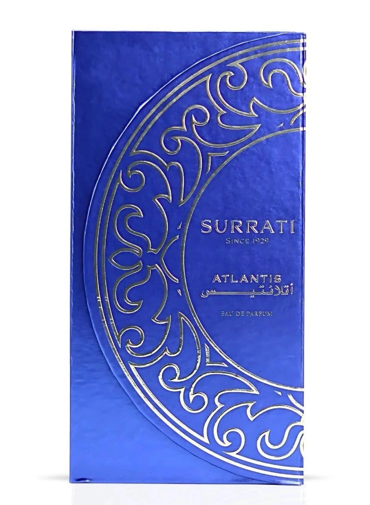 Atlantis Eau de Parfum 140ml