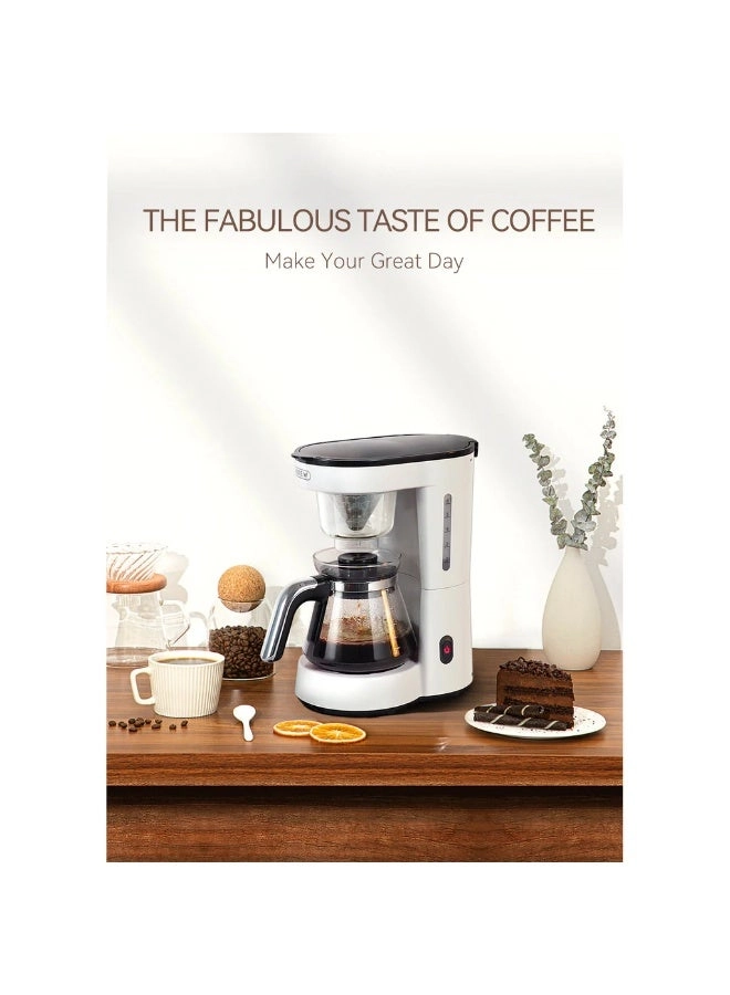 3-in-1 Drip & Pour-Over Coffee Maker H12