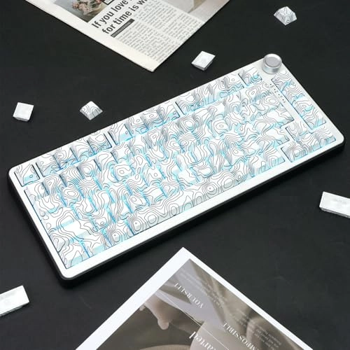 131-key keycap set - Keycap Puller