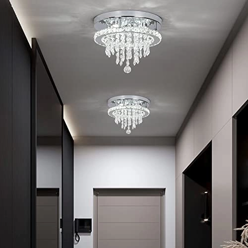 Crystal Chandelier K9 - Cool White