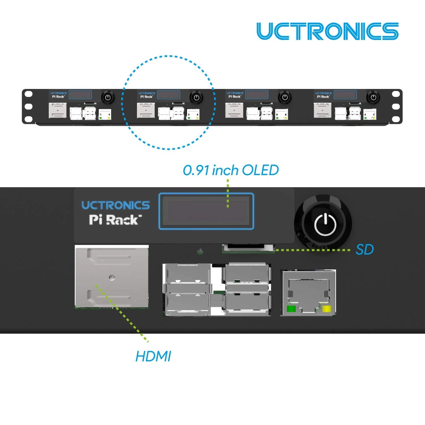 Ultimate Rack - 5V 2.5A