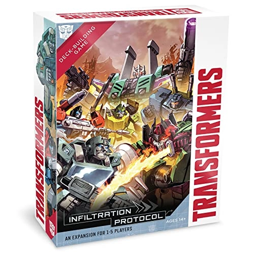 Transformers Deck-Building Game: Infiltration Protocol Expansion