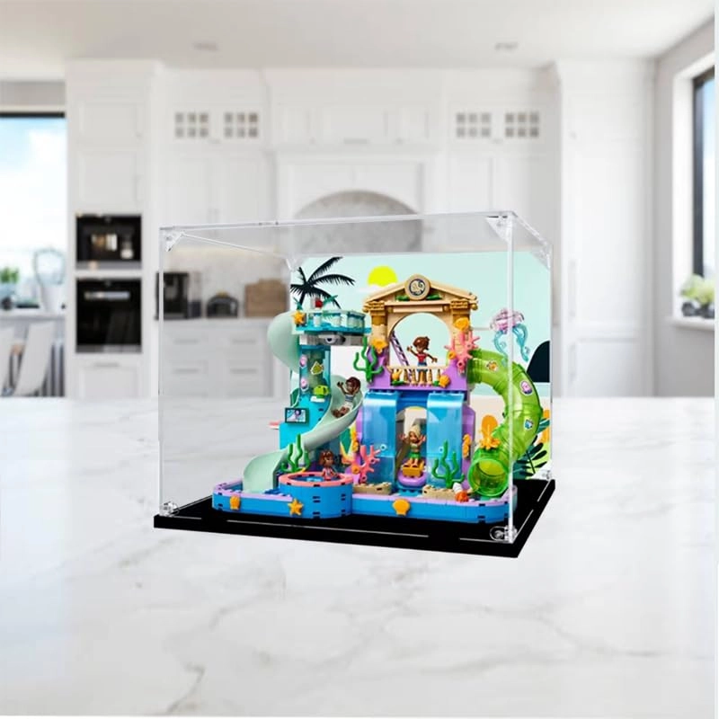 Clear Acrylic Display Case for 42630 - Friends Heartlake City Water Park