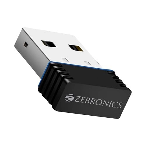 Zebronics ZEB-USB150WF1 - 150 Mbps 802.11 b/g/n