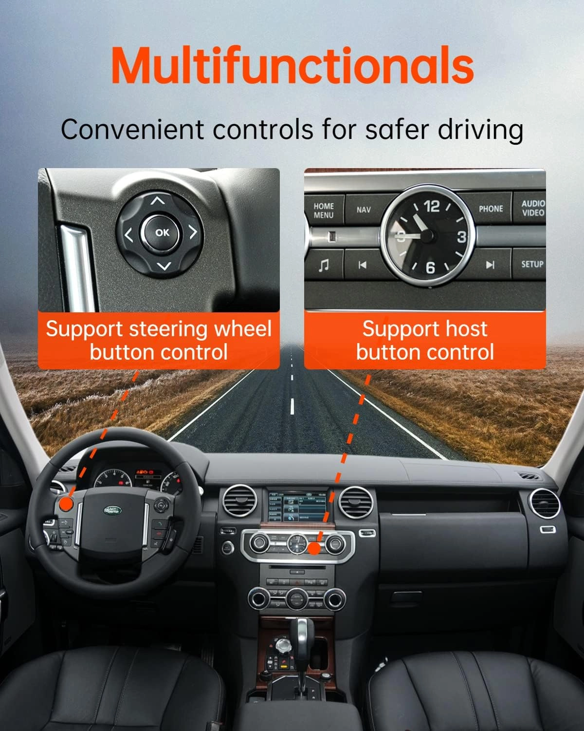 Bluetooth Music Streaming Adapter - Bluetooth 5.0 aptX-HD 30-pin iPod connector