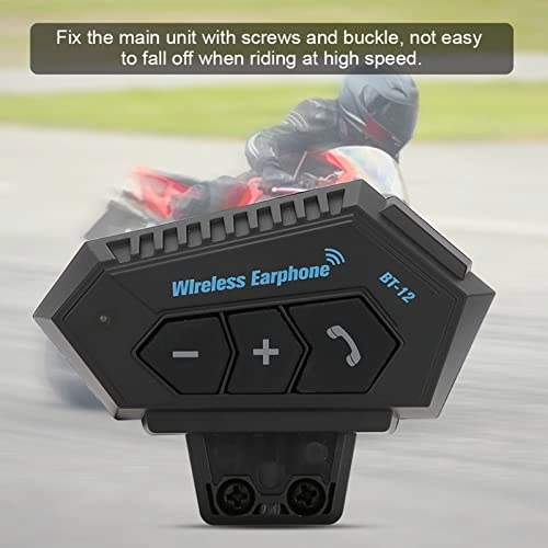 Helmet Headset - V4.1+EDR 500mAh