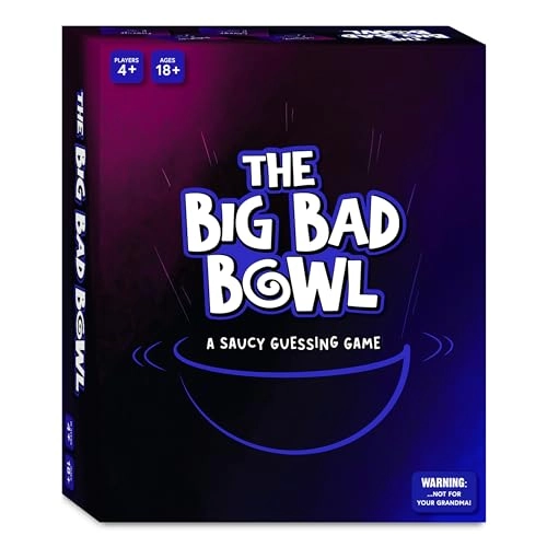 Big Bad Bowl - English 18+ 600 Cards