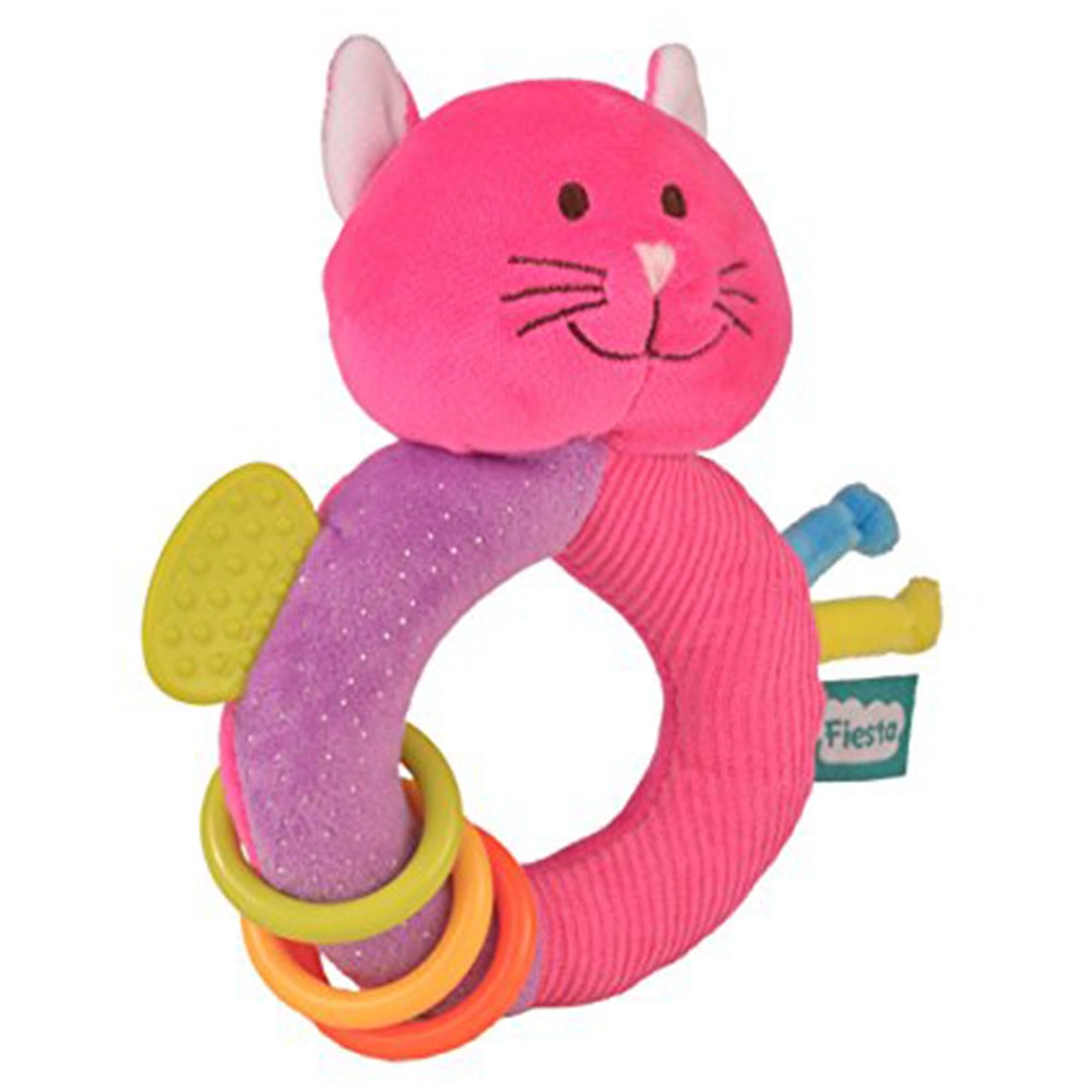 Fiesta Crafts Ringaling Cat - Suitable for 0-2 years