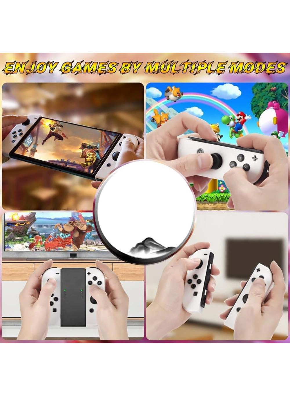 Wireless Replacement Joy-Cons - Nintendo Switch OLED Lite