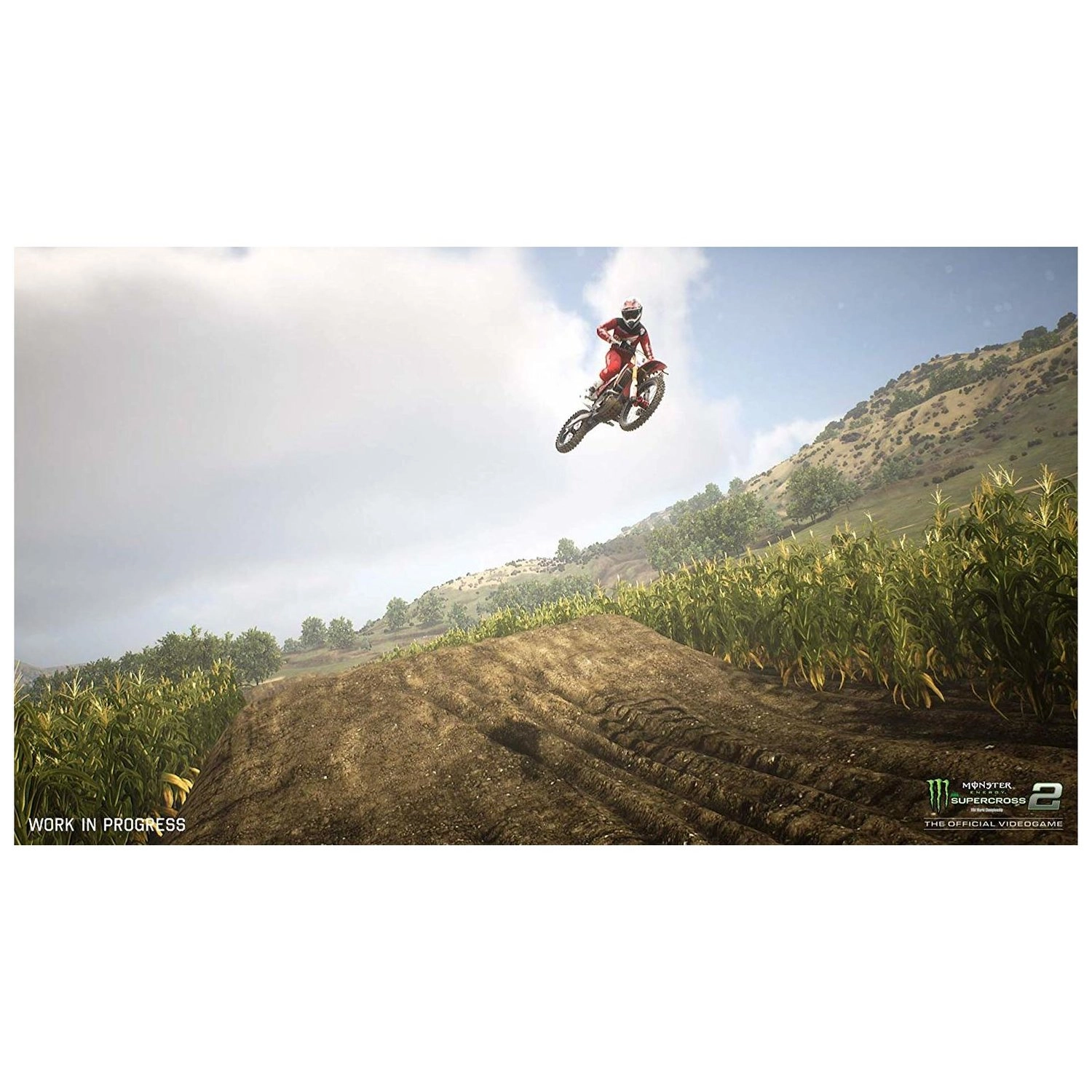 Milestone Srl Monster Energy Supercross 2 - PlayStation 4