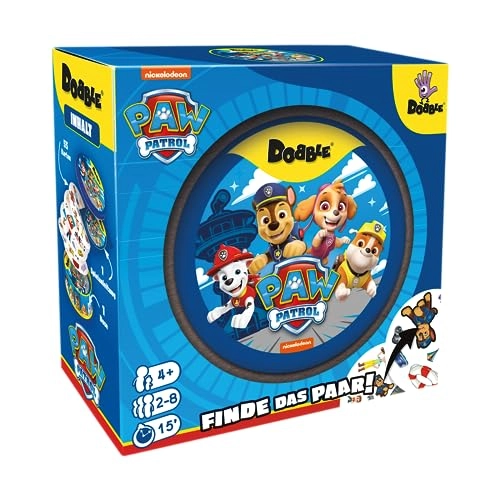 Dobble Paw Patrol - Eco-Sleeve Card Game (German)