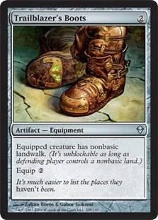 Magic: the Gathering Trailblazer's Boots - Zendikar